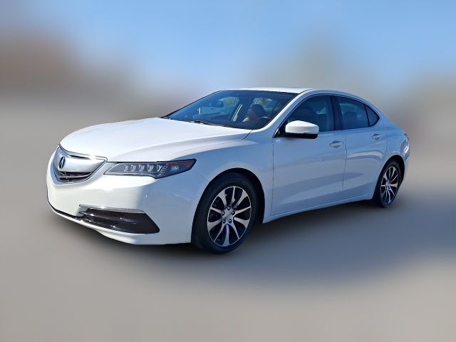 2015 Acura TLX Technology