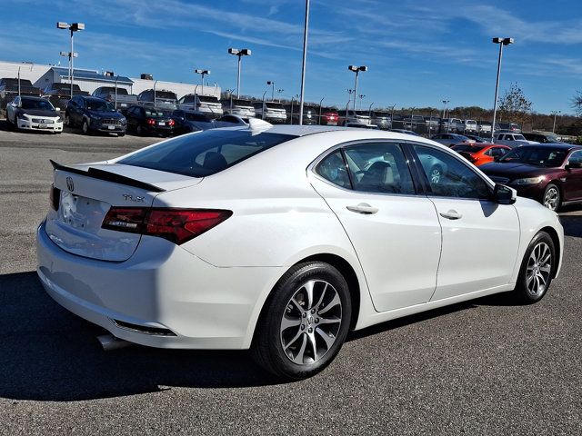 2015 Acura TLX Technology