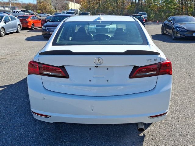 2015 Acura TLX Technology