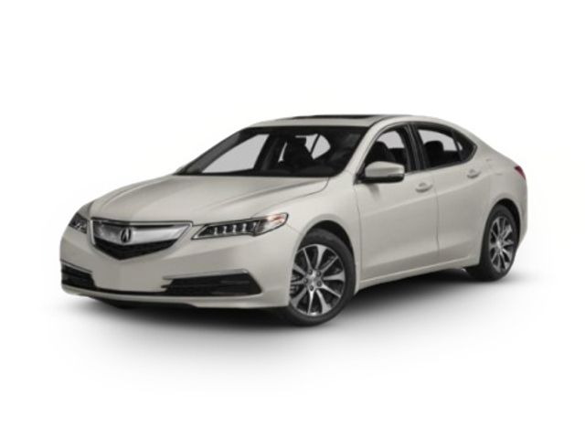 2015 Acura TLX Technology