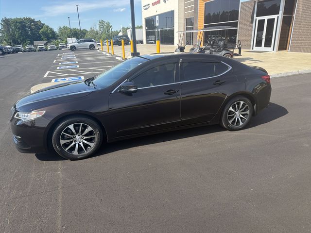 2015 Acura TLX Technology