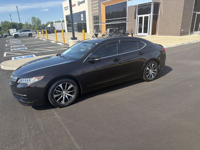 2015 Acura TLX Technology