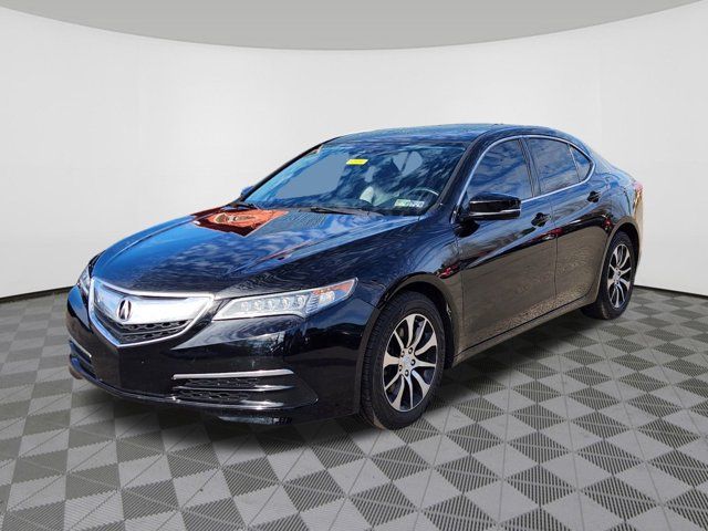 2015 Acura TLX Technology