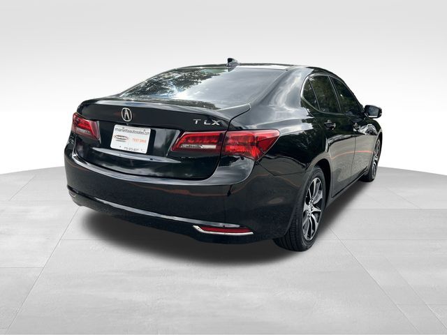 2015 Acura TLX Technology