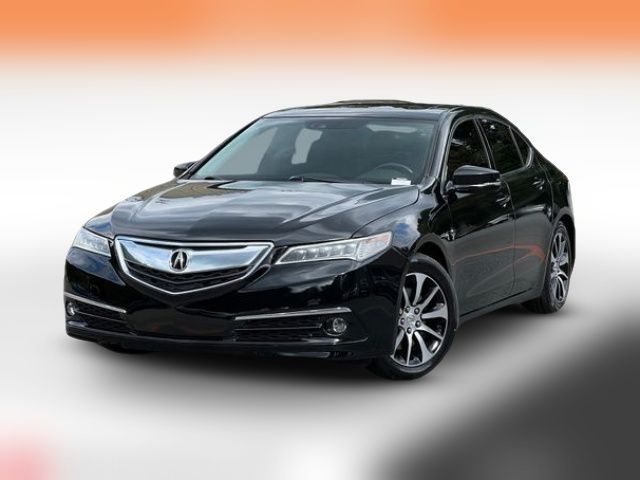 2015 Acura TLX Technology