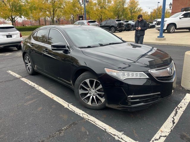 2015 Acura TLX Technology