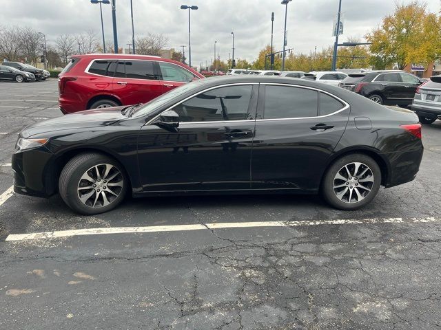 2015 Acura TLX Technology