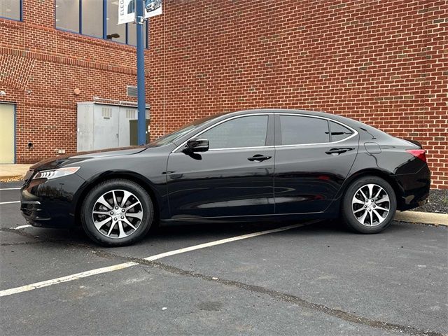 2015 Acura TLX Technology