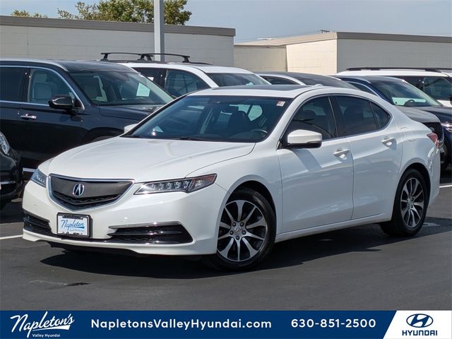 2015 Acura TLX Technology