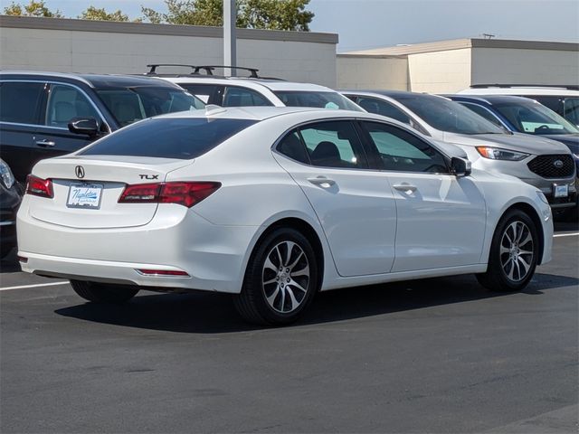 2015 Acura TLX Technology