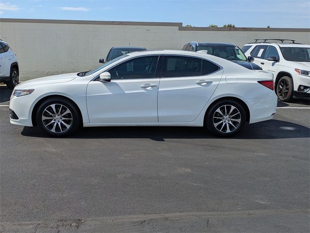 2015 Acura TLX Technology