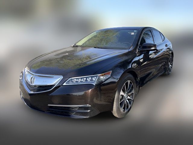 2015 Acura TLX Technology