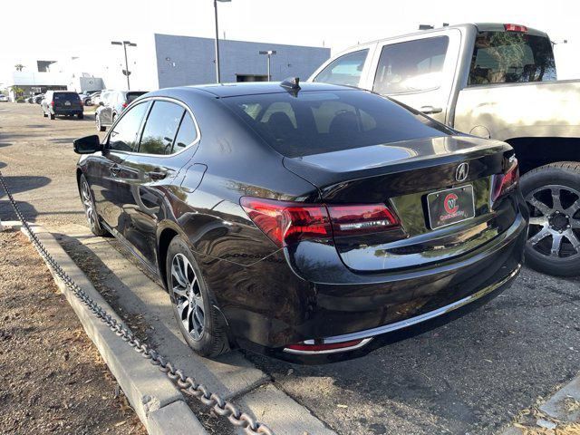 2015 Acura TLX Technology