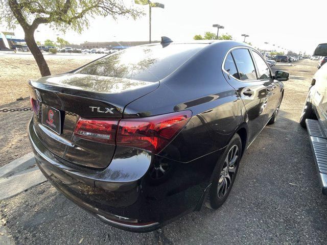 2015 Acura TLX Technology