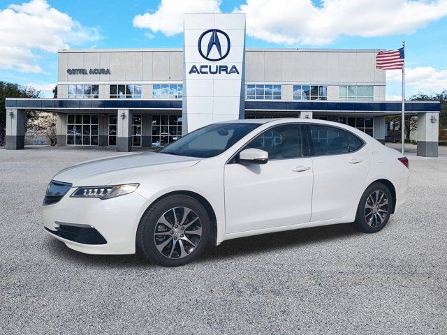 2015 Acura TLX Technology