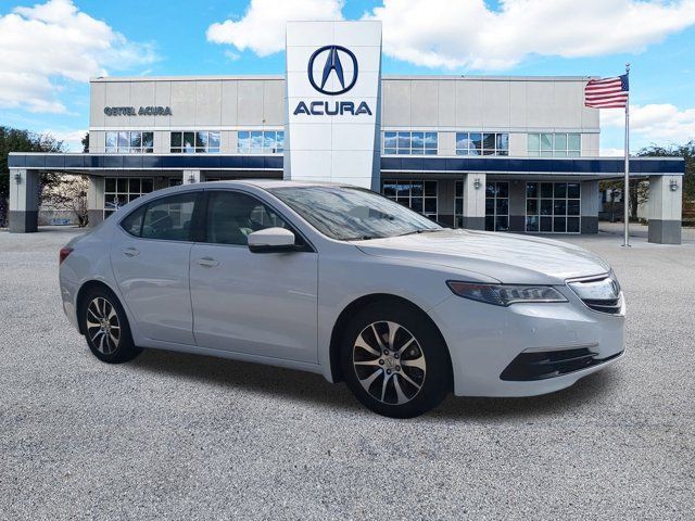 2015 Acura TLX Technology