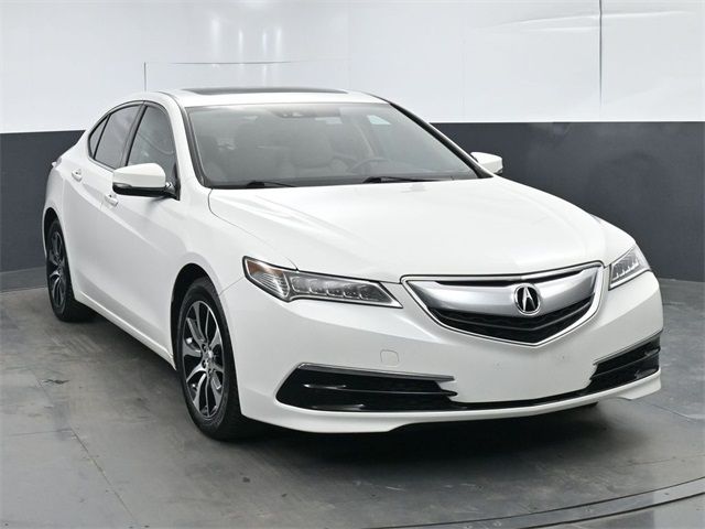 2015 Acura TLX Technology