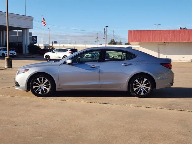 2015 Acura TLX Technology