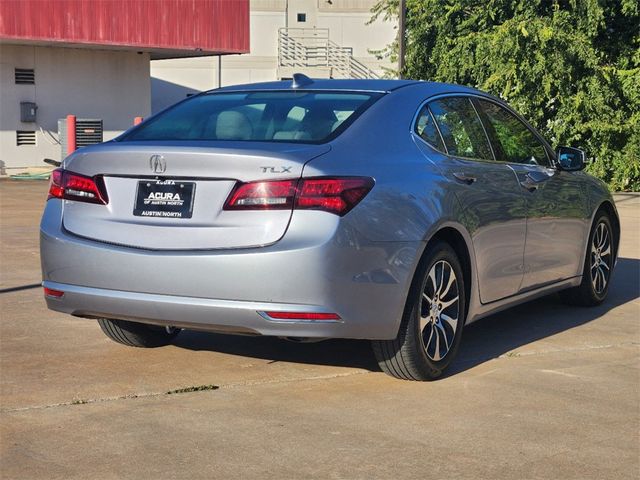 2015 Acura TLX Technology