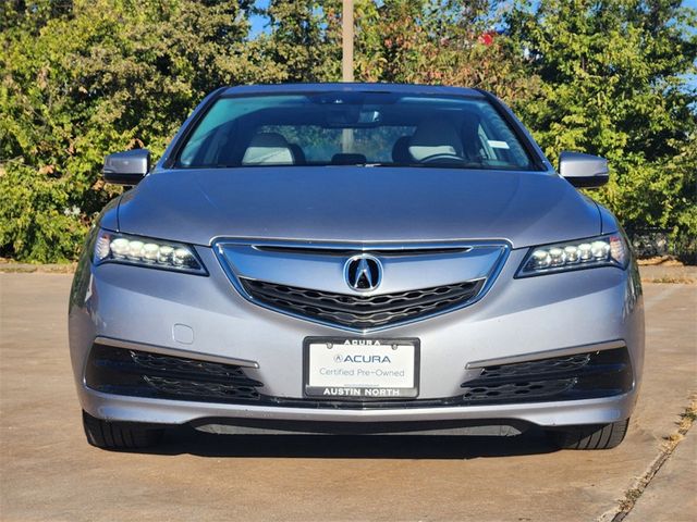 2015 Acura TLX Technology