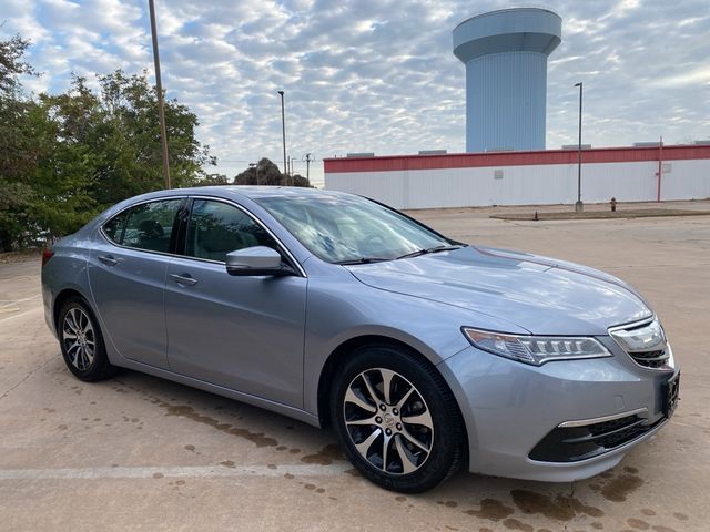 2015 Acura TLX Technology