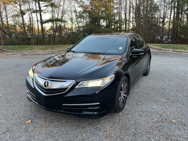 2015 Acura TLX Technology