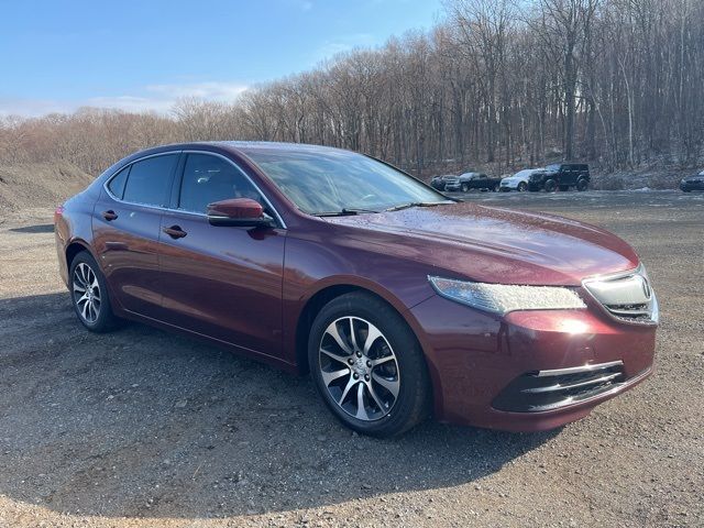 2015 Acura TLX Technology