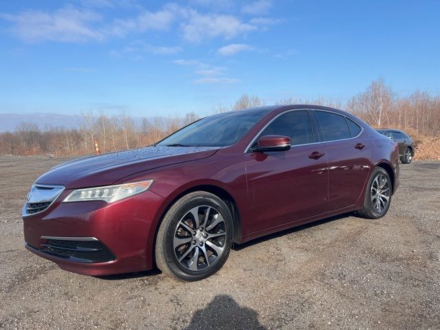 2015 Acura TLX Technology