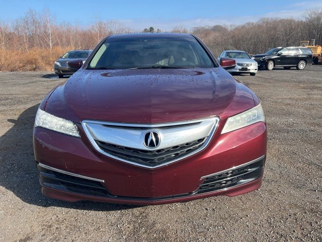 2015 Acura TLX Technology