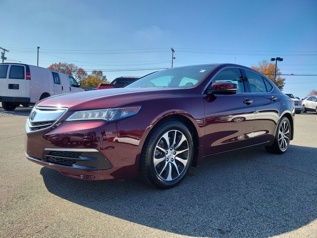 2015 Acura TLX Technology