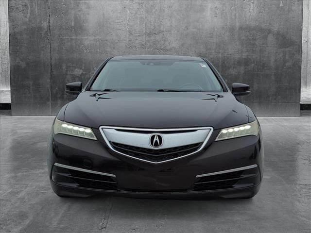 2015 Acura TLX Technology