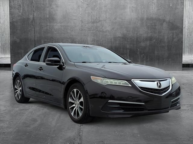 2015 Acura TLX Technology