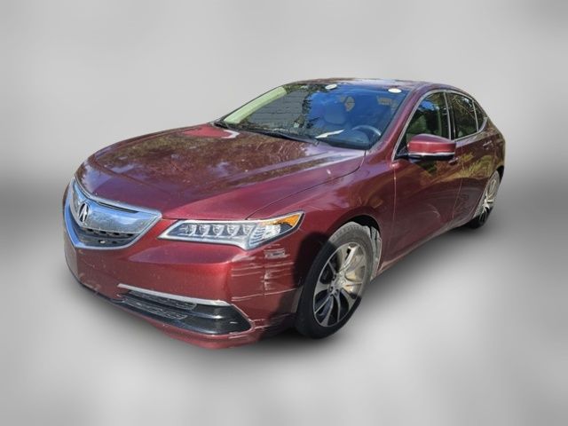 2015 Acura TLX Technology