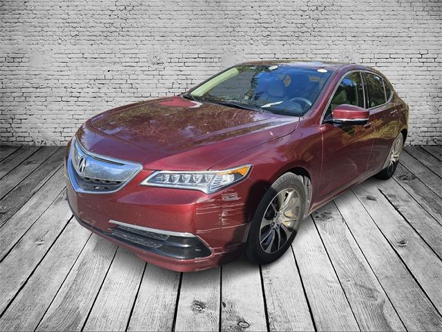 2015 Acura TLX Technology