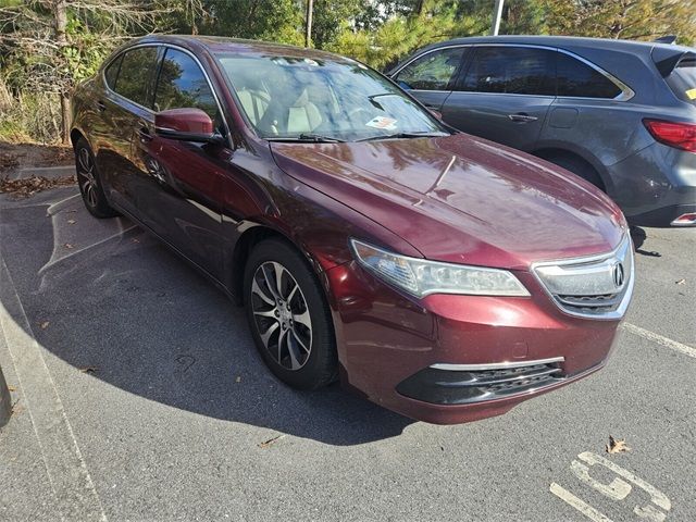 2015 Acura TLX Technology