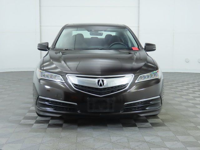 2015 Acura TLX Technology