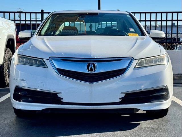 2015 Acura TLX Technology