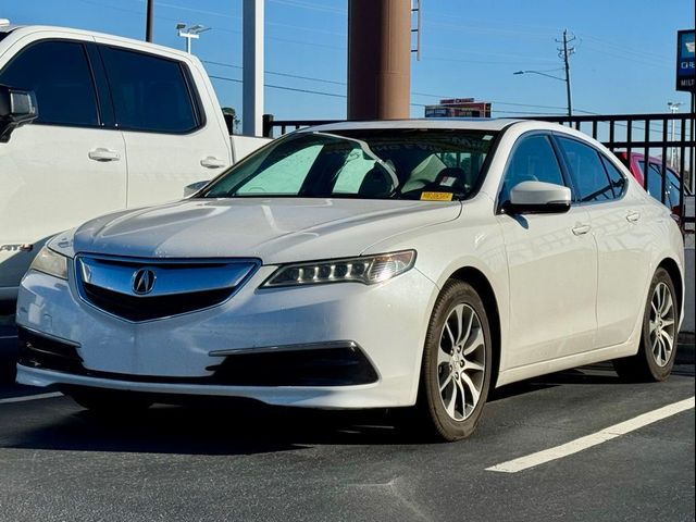 2015 Acura TLX Technology