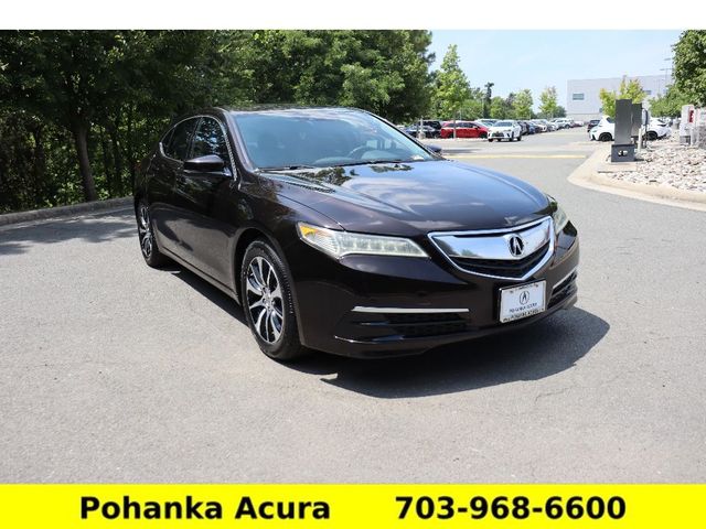 2015 Acura TLX Technology