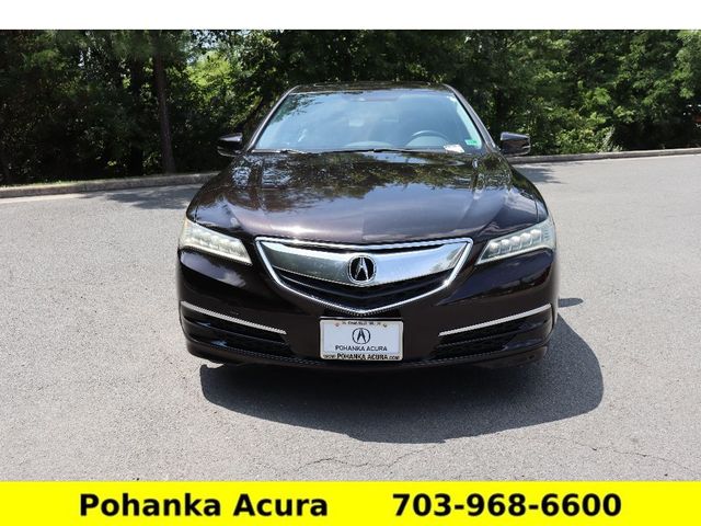 2015 Acura TLX Technology