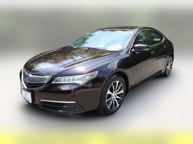 2015 Acura TLX Technology