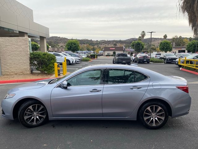 2015 Acura TLX Technology