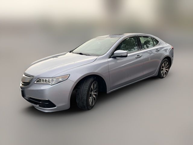 2015 Acura TLX Technology