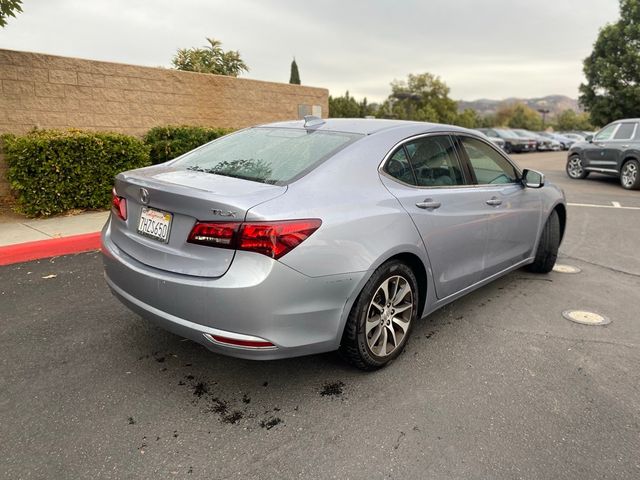 2015 Acura TLX Technology