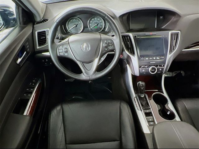 2015 Acura TLX Technology