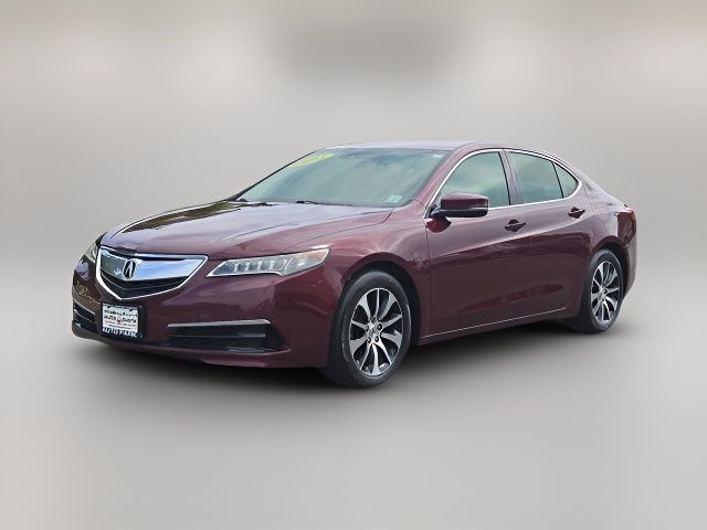 2015 Acura TLX Technology