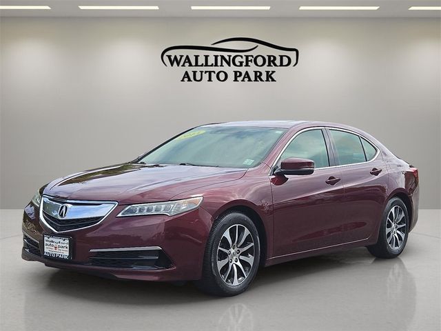 2015 Acura TLX Technology