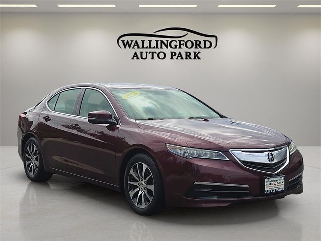 2015 Acura TLX Technology