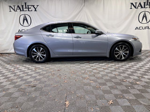 2015 Acura TLX Technology