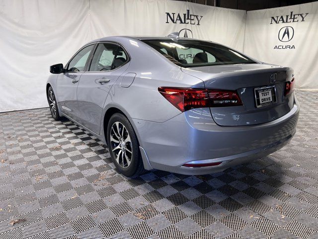 2015 Acura TLX Technology